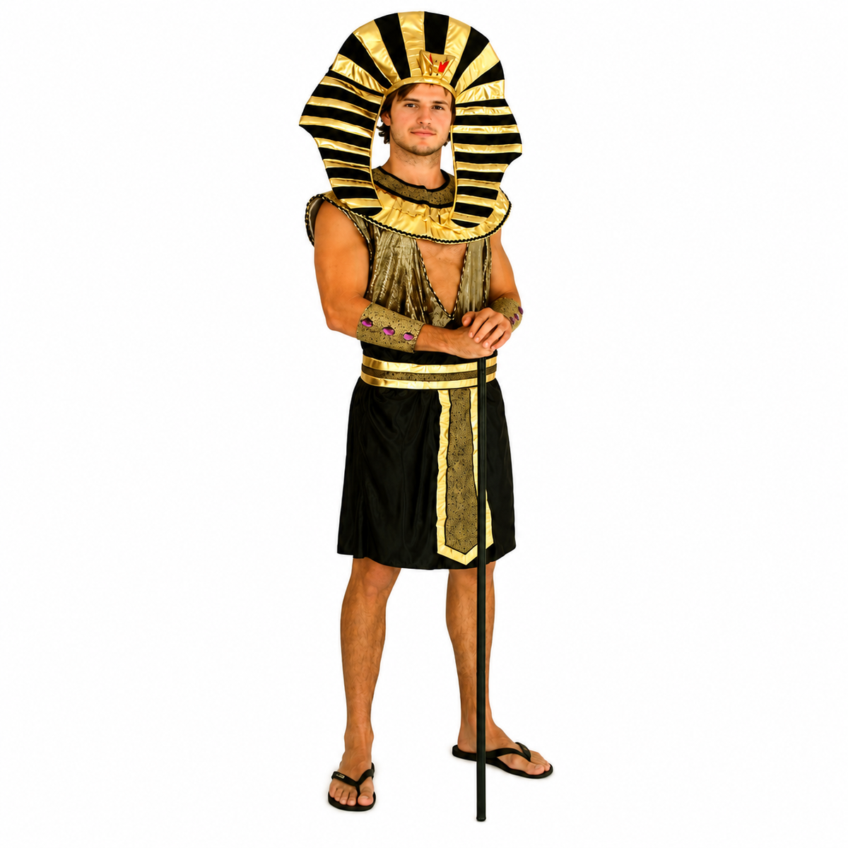 Men's Pharaoh King Halloween Costume - product image 3