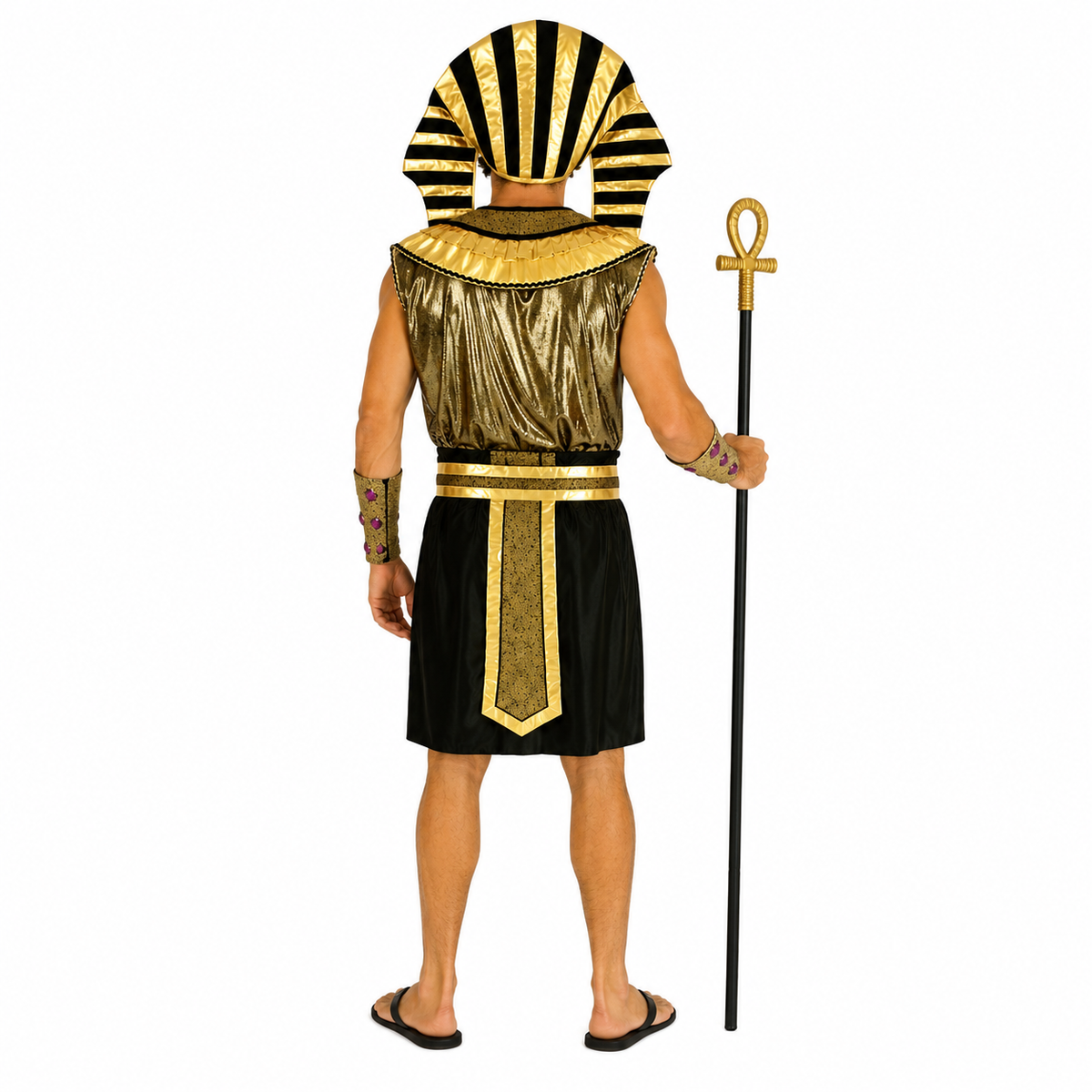 Men's Pharaoh King Halloween Costume - product image 4