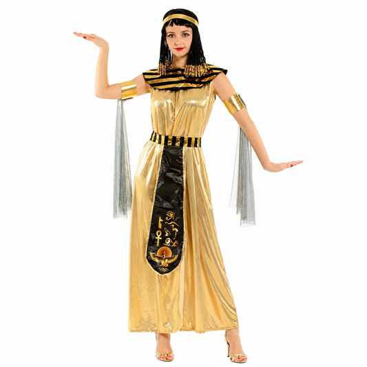 Women's Egyptian Queen Dress Halloween Costume - product image 1