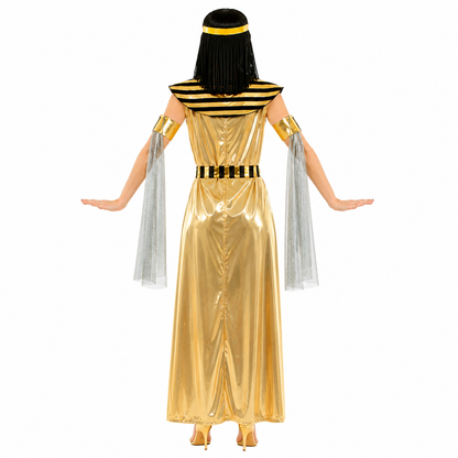 Women's Egyptian Queen Dress Halloween Costume - product image 3