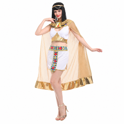 Women's Egyptian Queen Cape Set Halloween Costume - product image 5
