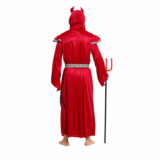 Men's Evil Demon Robe Halloween Costume - product image 2