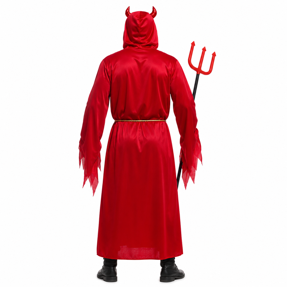 Men's Evil Red Devil Halloween Costume - product image 3