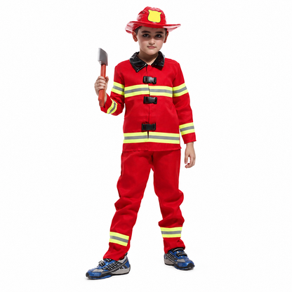Boys Firefighter Halloween Costume - product image 2