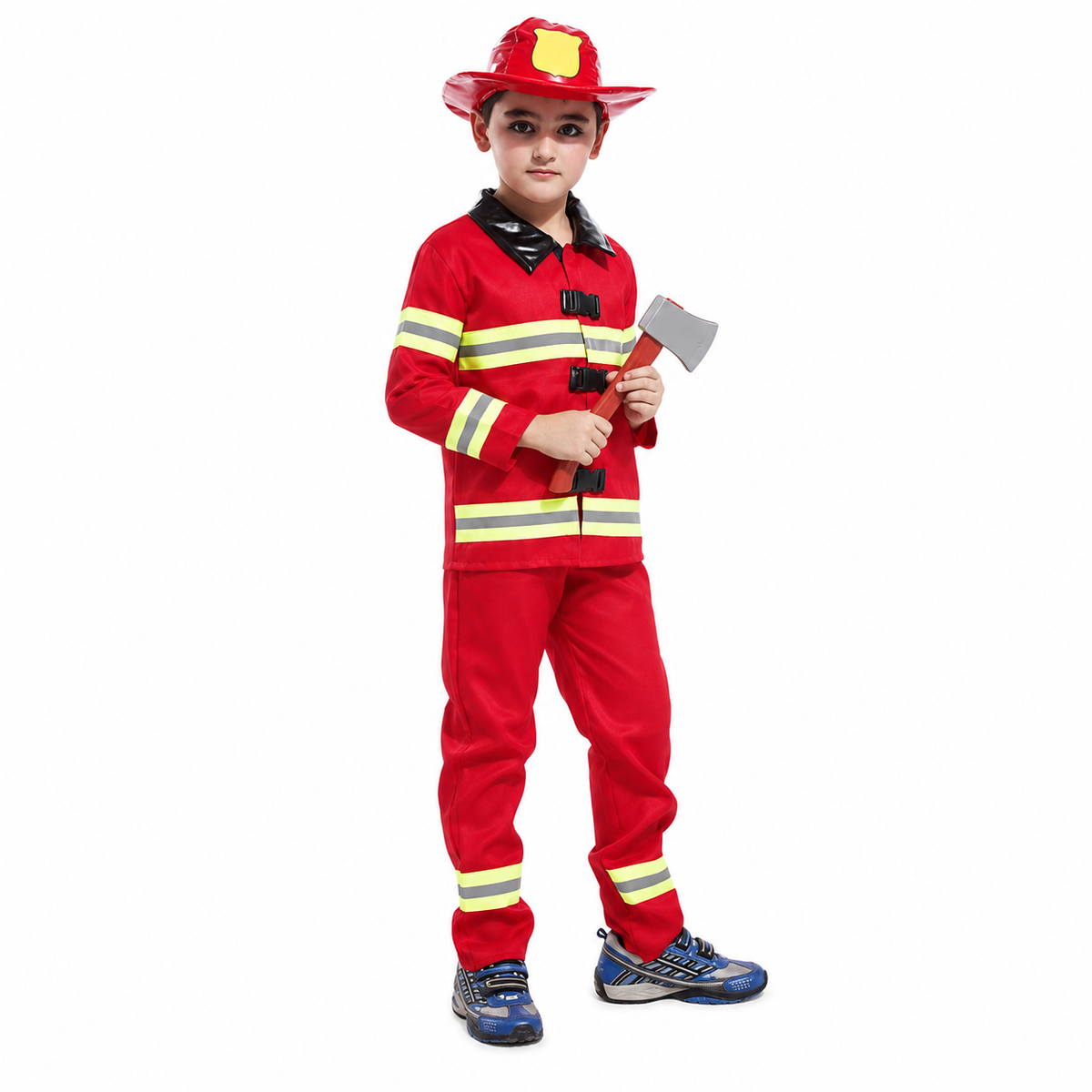 Boys Firefighter Halloween Costume - product image 3