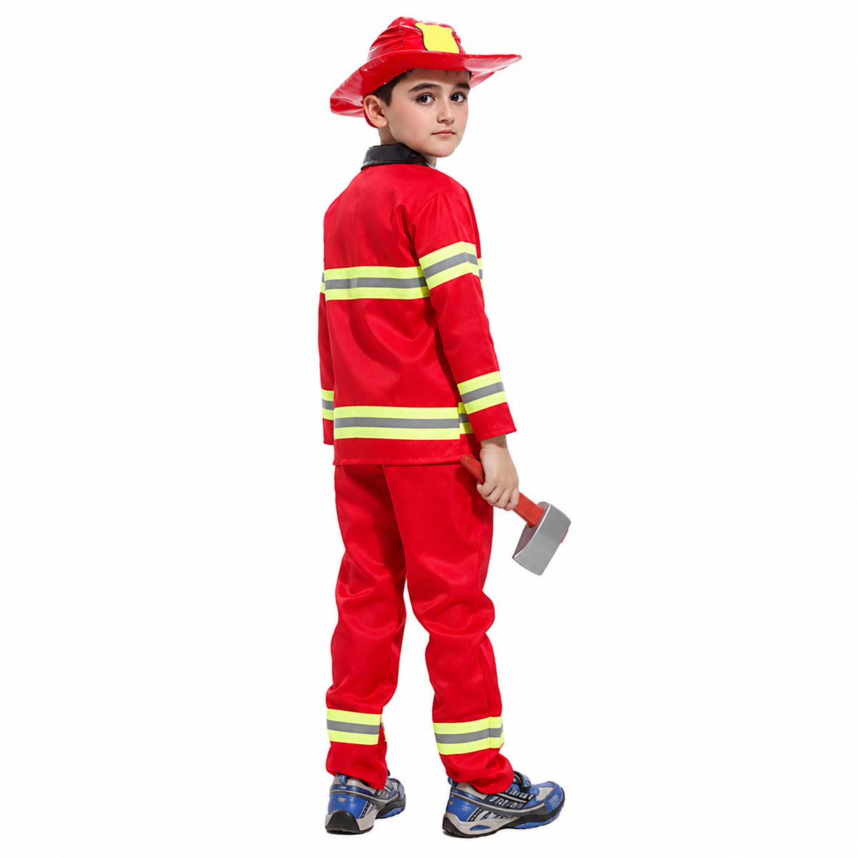Boys Firefighter Halloween Costume - product image 4