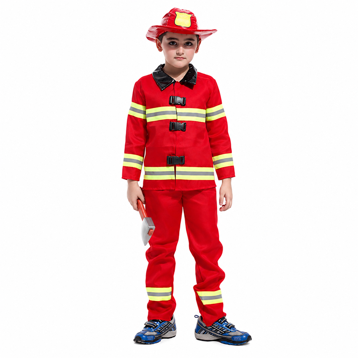 Boys Firefighter Halloween Costume - product image 1