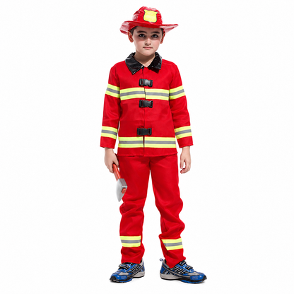 Boys Firefighter Halloween Costume - product image 1