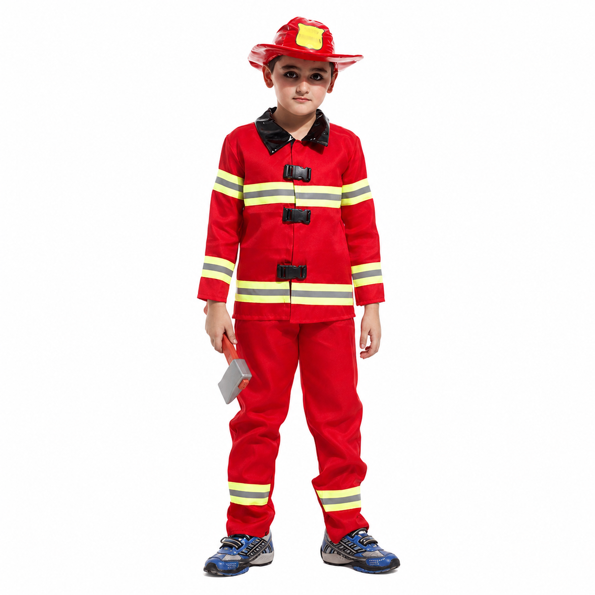 Boys Firefighter Halloween Costume - product image 5