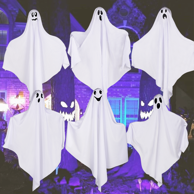 6-Piece Ghost Prop Set Halloween Decoration - product image 2