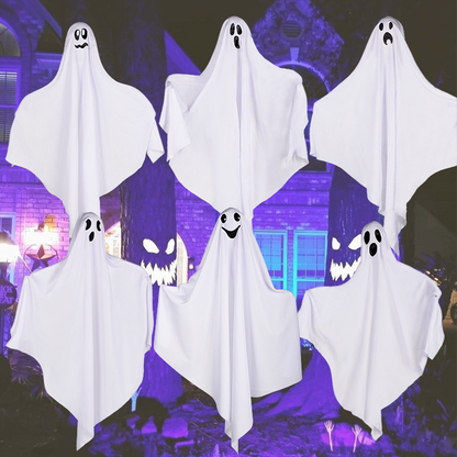 6-Piece Ghost Prop Set Halloween Decoration - product image 2