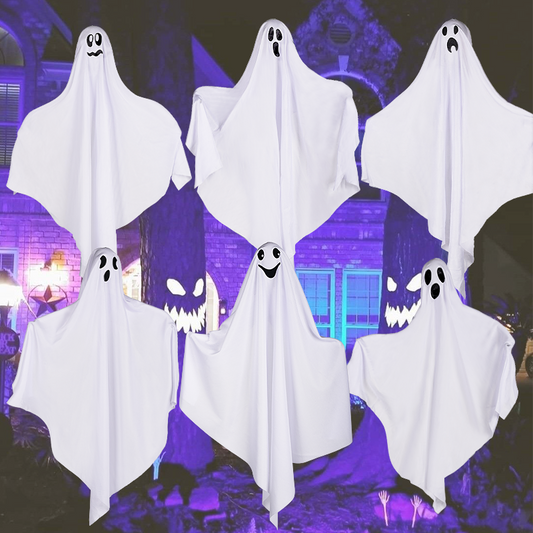 6-Piece Ghost Prop Set Halloween Decoration - product image 2