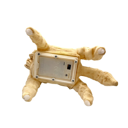 Light-Up Skeleton Hand Ground Stake – Realistic Bony Hand Halloween Graveyard Prop, Battery-Operated - product image 3