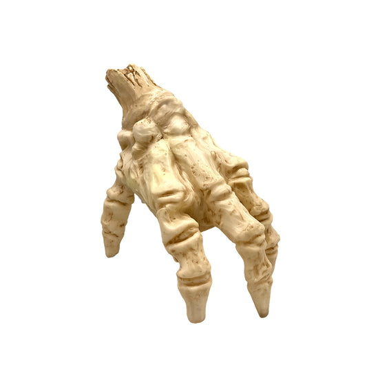 Light-Up Skeleton Hand Ground Stake – Realistic Bony Hand Halloween Graveyard Prop, Battery-Operated - product image 2