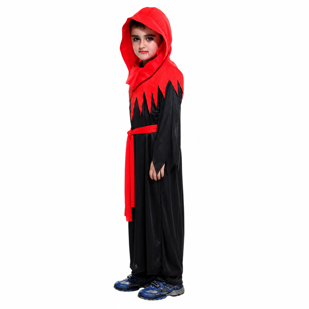 Boys Gothic Boy Red Robe Halloween Costume - product image 2