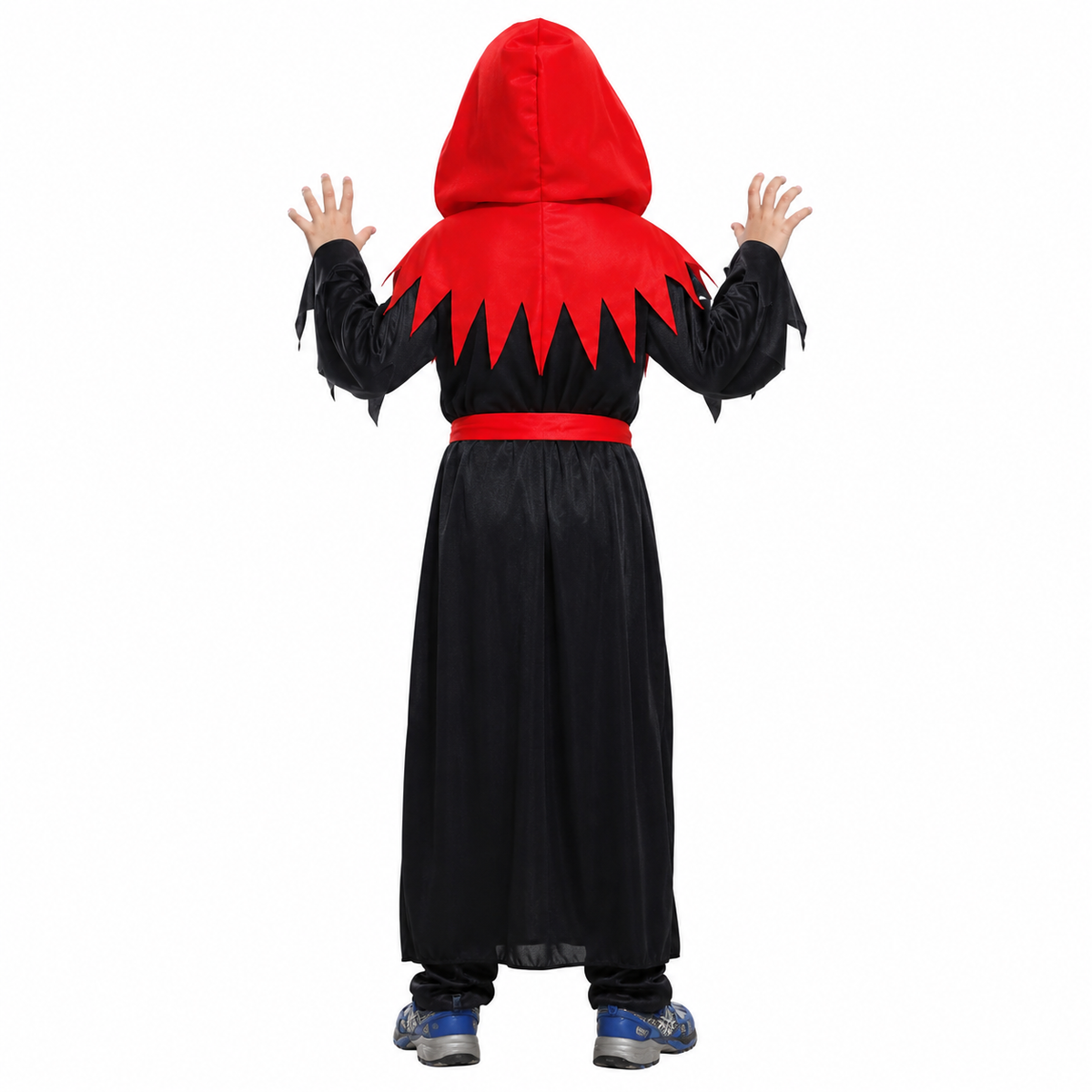 Boys Gothic Boy Red Robe Halloween Costume - product image 3