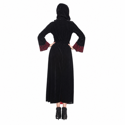 Women's Gothic Long Dress Halloween Costume - product image 5