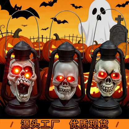 Gray Handheld Lantern Halloween Decoration - product image 3