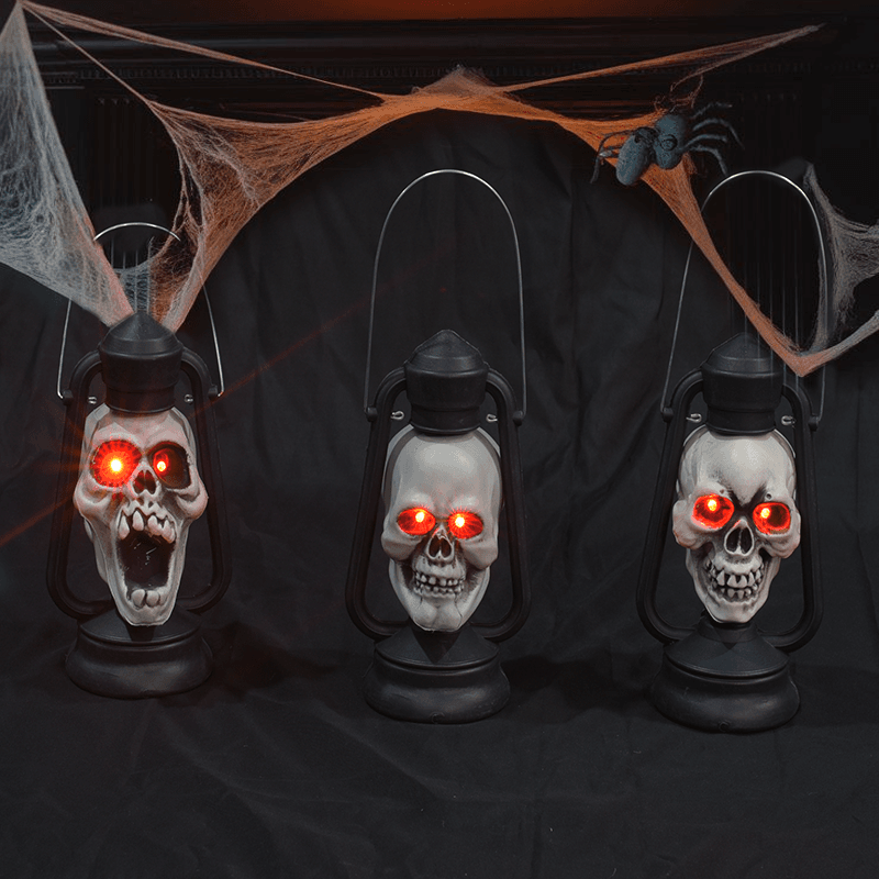 Gray Handheld Lantern Halloween Decoration - product image 4