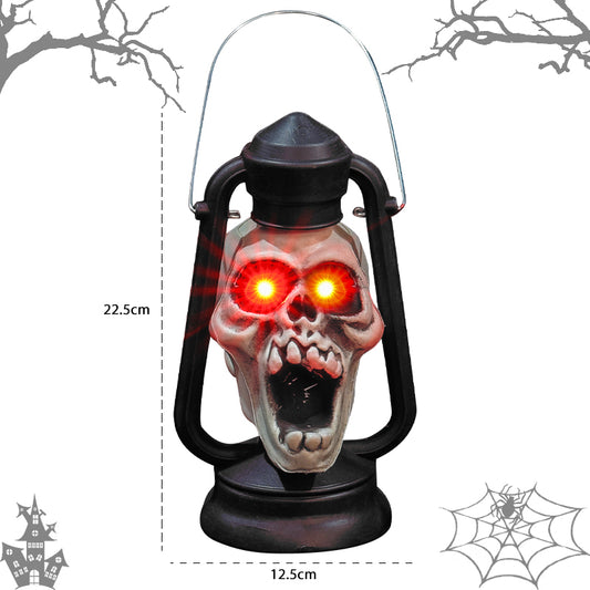 Gray Handheld Lantern Halloween Decoration - product image 1