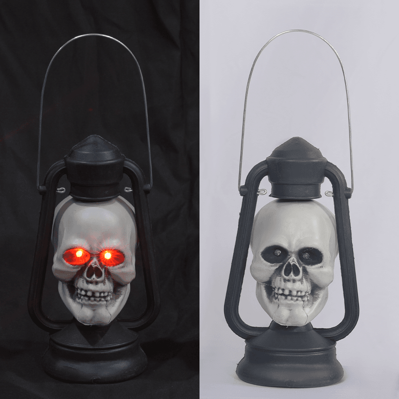 Gray Handheld Lantern Halloween Decoration - product image 5