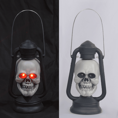 Gray Handheld Lantern Halloween Decoration - product image 5