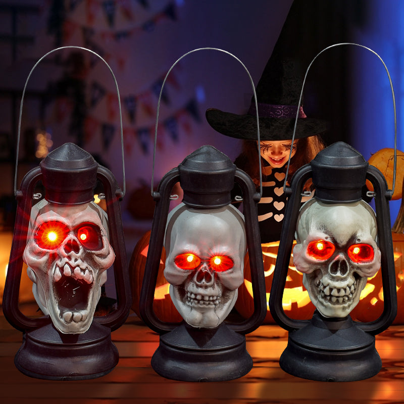 Gray Handheld Lantern Halloween Decoration - product image 6