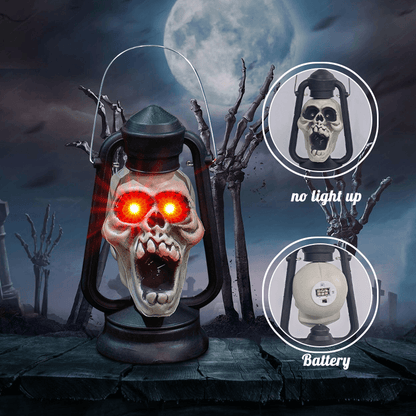 Gray Handheld Lantern Halloween Decoration - product image 7