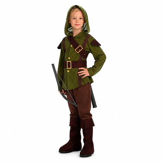 Boys Green Forest Ranger Halloween Costume - product image 2