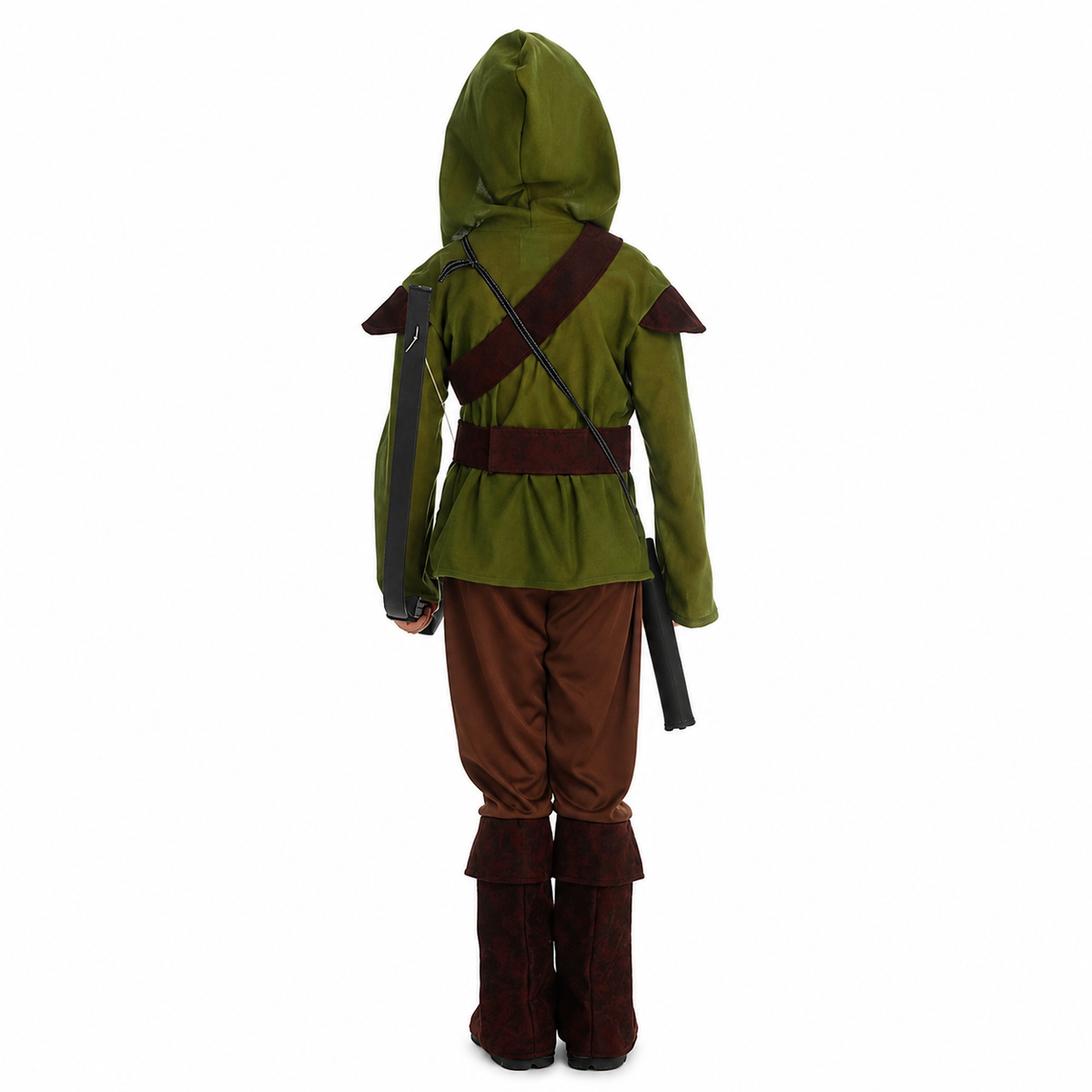 Boys Green Forest Ranger Halloween Costume - product image 3