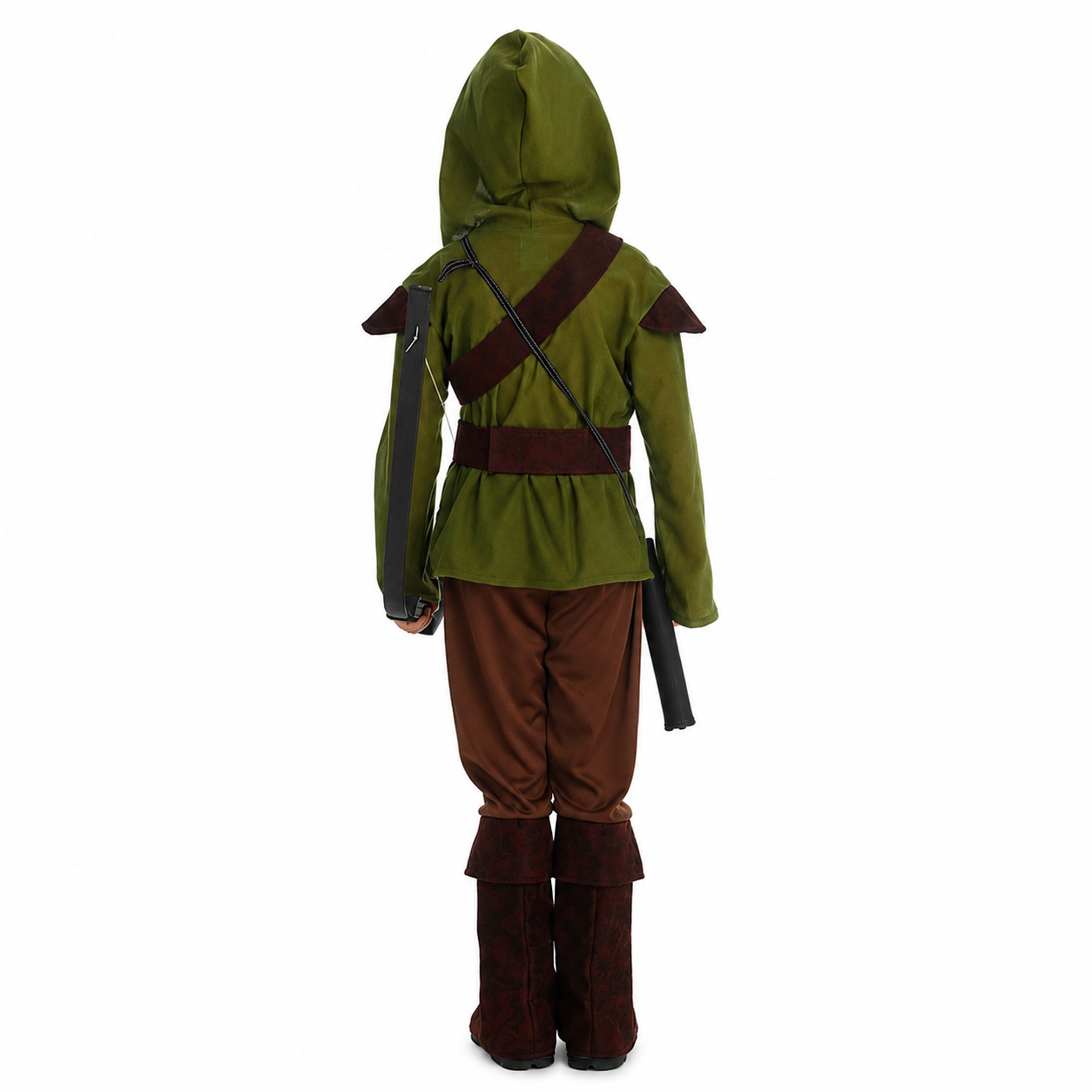 Boys Green Forest Ranger Halloween Costume - product image 3