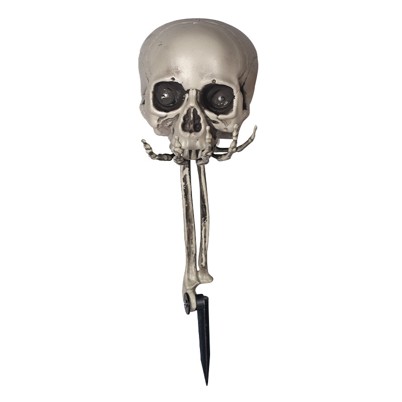 Ground Stake Hand Holding Head Halloween Decoration - product image 4