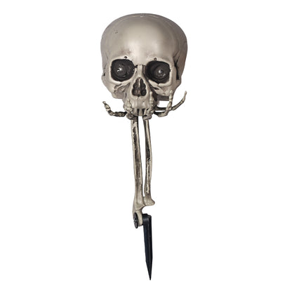 Ground Stake Hand Holding Head Halloween Decoration - product image 4