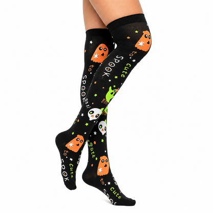 Halloween Printed Costume Tights - Spooky Designs - product image 5