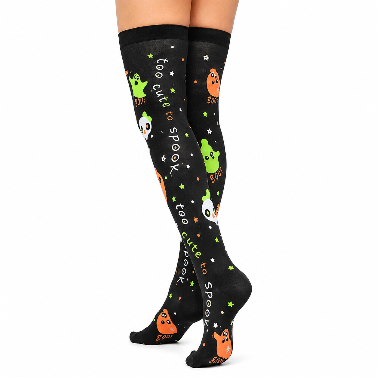 Halloween Printed Costume Tights - Spooky Designs - product image 6