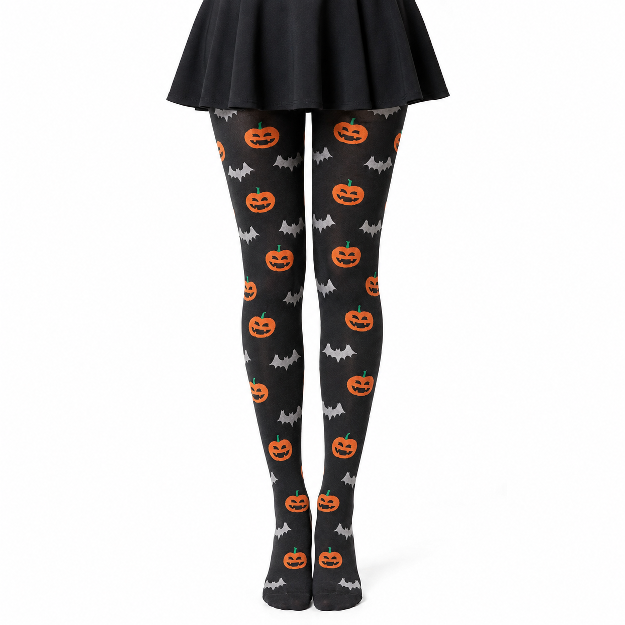 Halloween Printed Costume Tights - Spooky Designs - product image 10