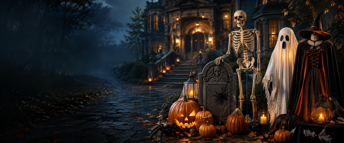 Halloween 2026 decorations, props, and party essentials