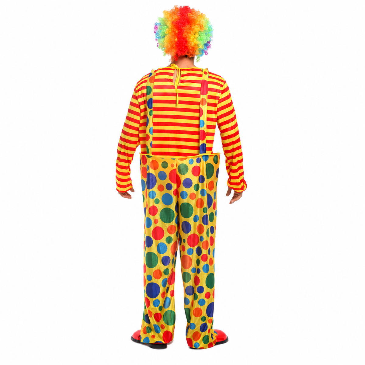 Men's Hoop Clown Halloween Costume - product image 3