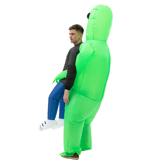 Cheerova Alien Carry-Me Inflatable Halloween Costume - product image 2