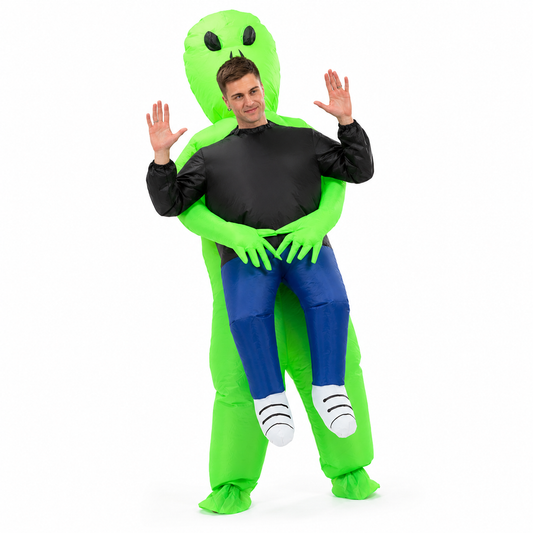 Cheerova Alien Carry-Me Inflatable Halloween Costume - product image 1