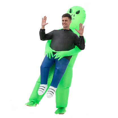 Cheerova Alien Carry-Me Inflatable Halloween Costume - product image 4