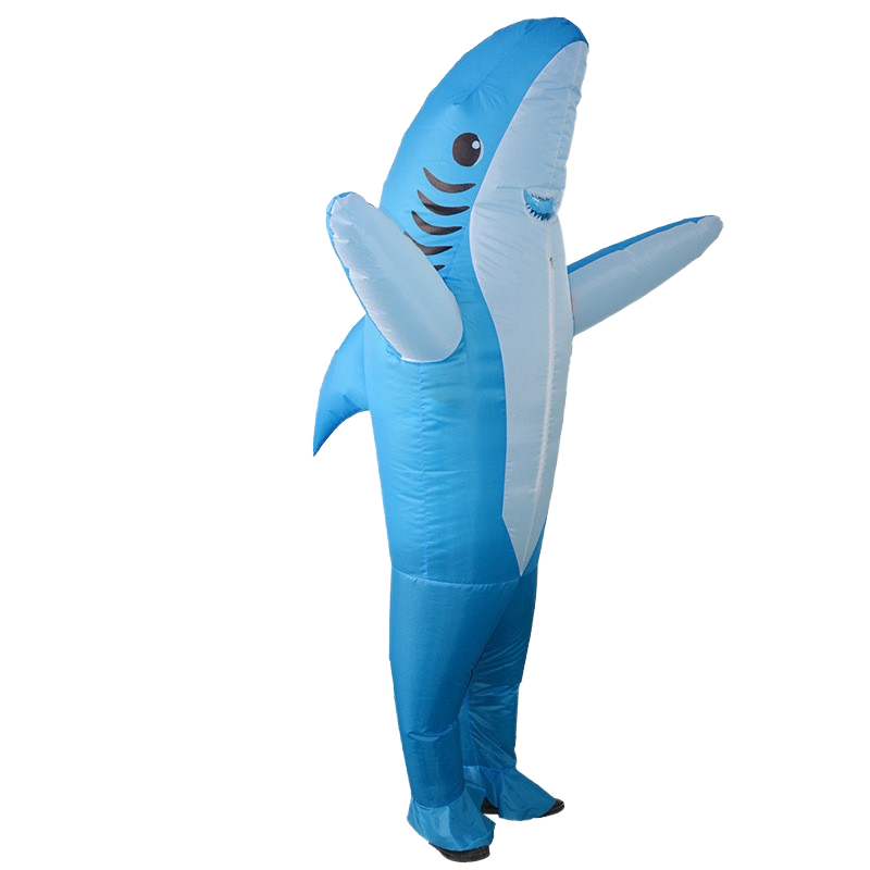 Shark Inflatable Halloween Costume - product image 9