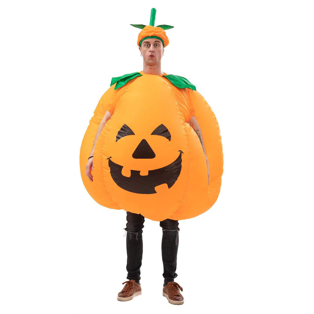 Cheerova Pumpkin Inflatable Halloween Costume - product image 1