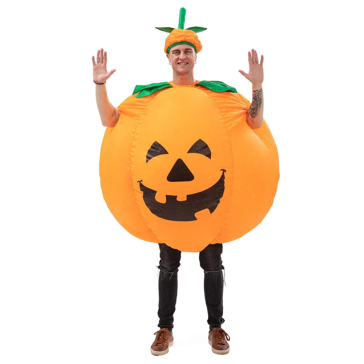 Cheerova Pumpkin Inflatable Halloween Costume - product image 3