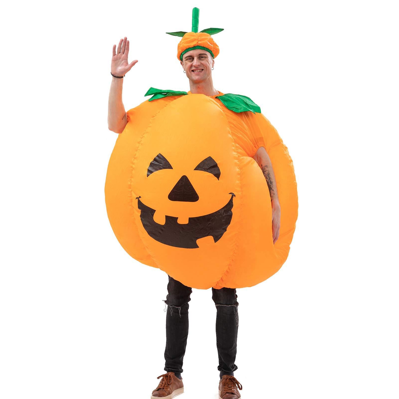 Cheerova Pumpkin Inflatable Halloween Costume - product image 4