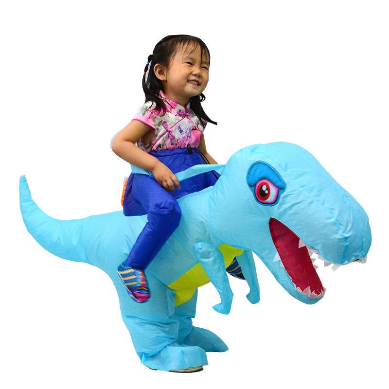 Cheerova Big-Head Dinosaur Ride-On Inflatable Costume - product image 1
