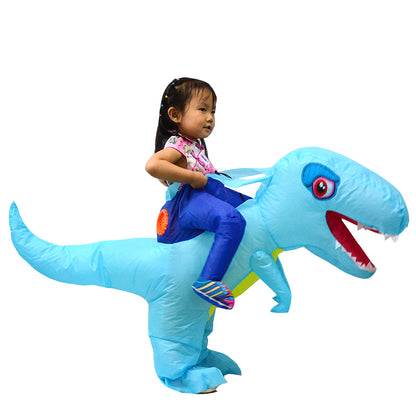 Cheerova Big-Head Dinosaur Ride-On Inflatable Costume - product image 8