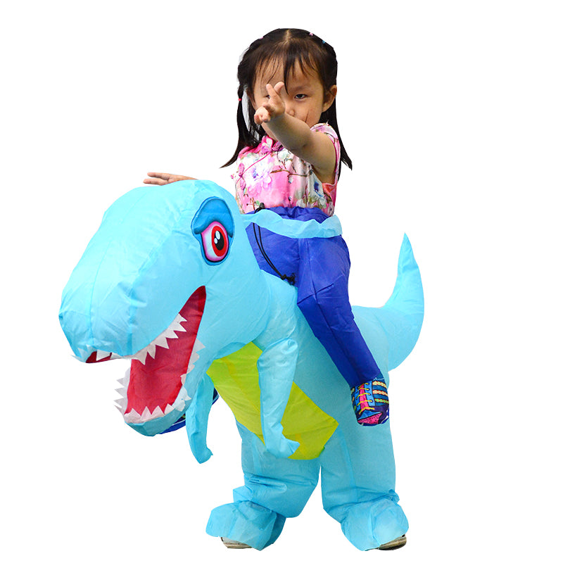 Cheerova Big-Head Dinosaur Ride-On Inflatable Costume - product image 9