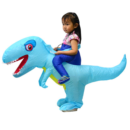 Cheerova Big-Head Dinosaur Ride-On Inflatable Costume - product image 10