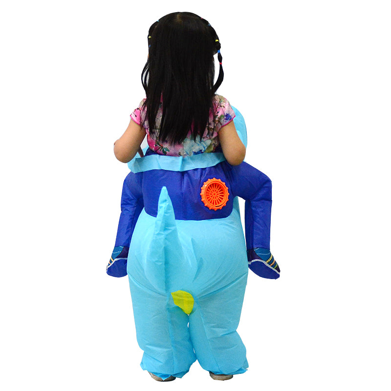 Cheerova Big-Head Dinosaur Ride-On Inflatable Costume - product image 11